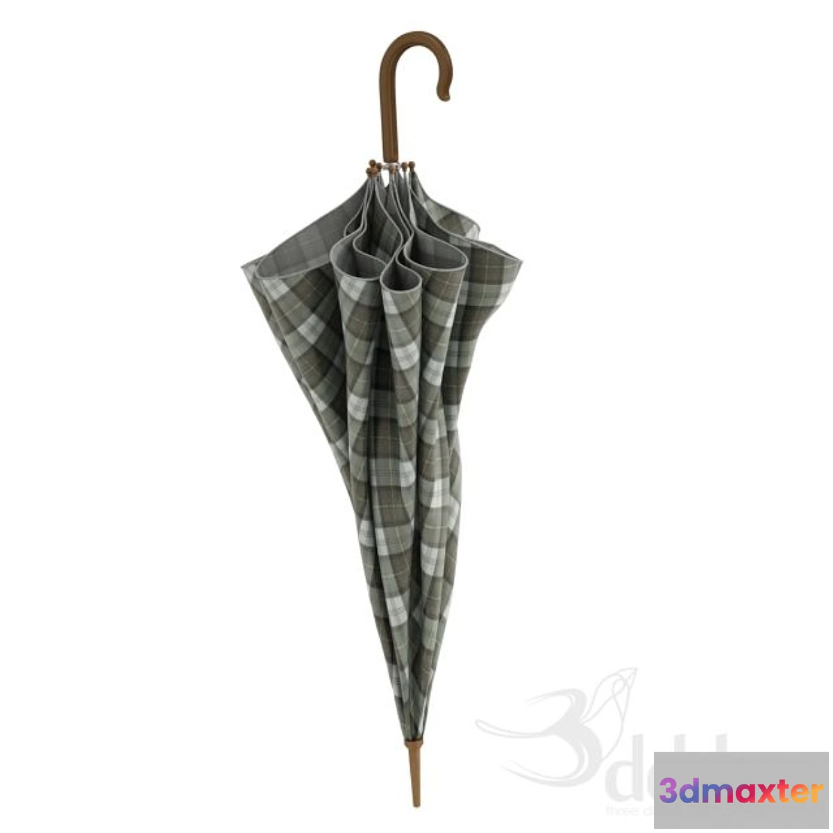 1270221 - Umbrella 3D Max