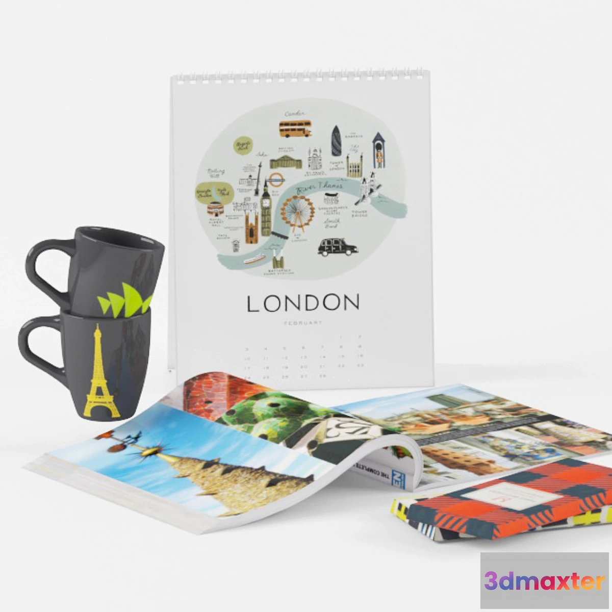 1270373 - journey set - No.2 3D Max