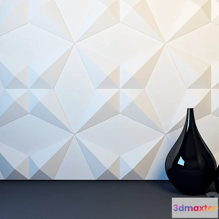 1270717 - 3D panel corners - No.2 3D Max