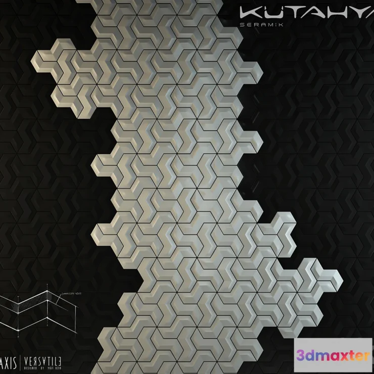 1271173 - KUTAHYA - VERSATILE AXIS - No.2 3D Max