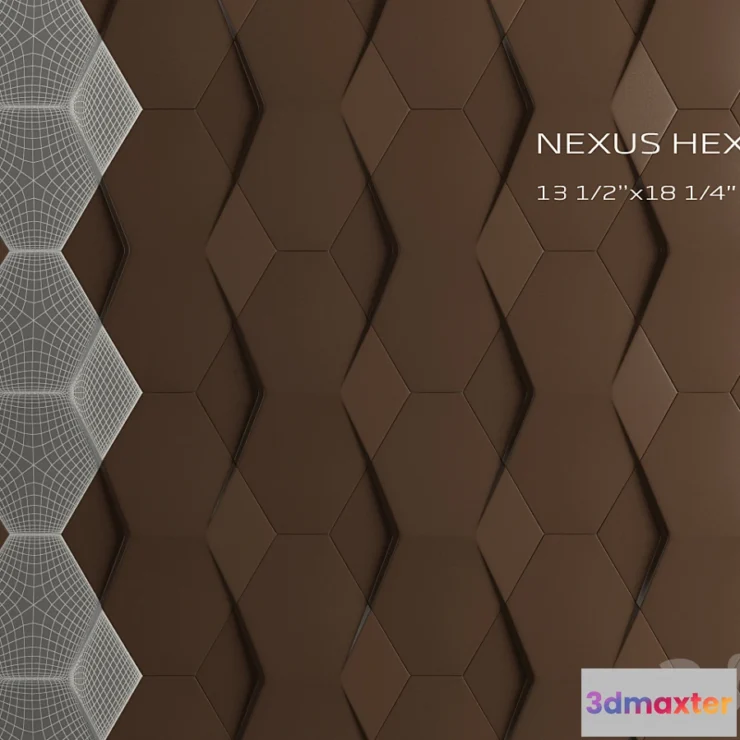 1271457 - Nexus Hexa - No.2 3D Max