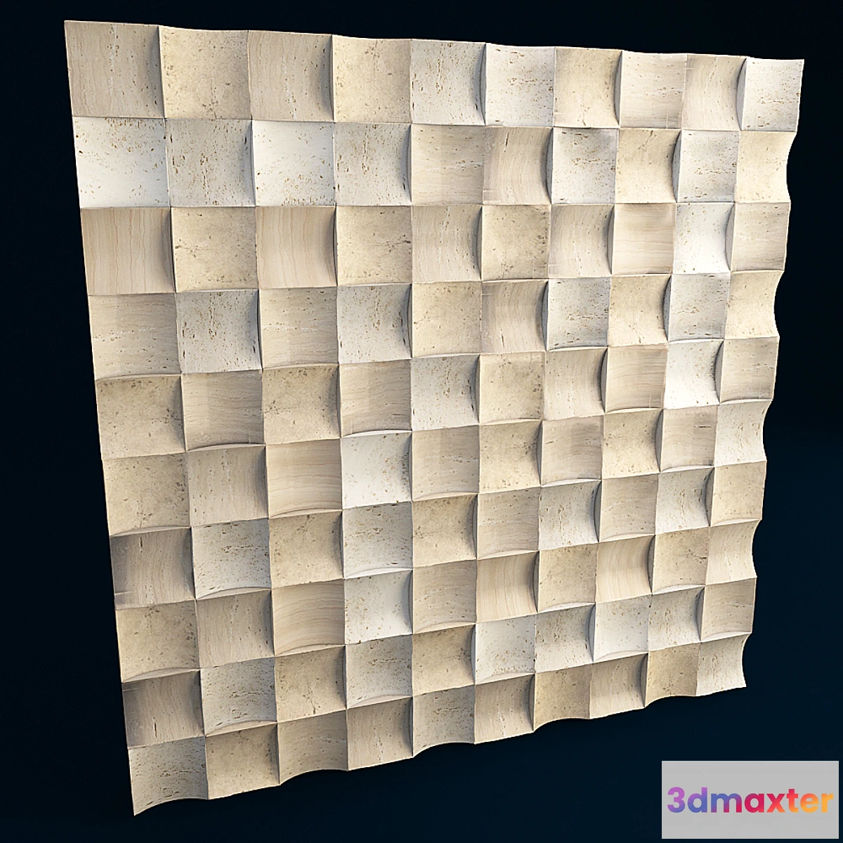 1271845 - travertine mosaic 3D Max
