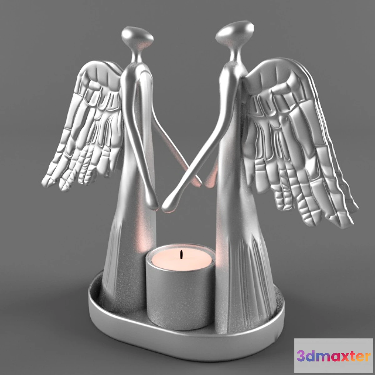 1271961 - candlestick Angels 3D Max