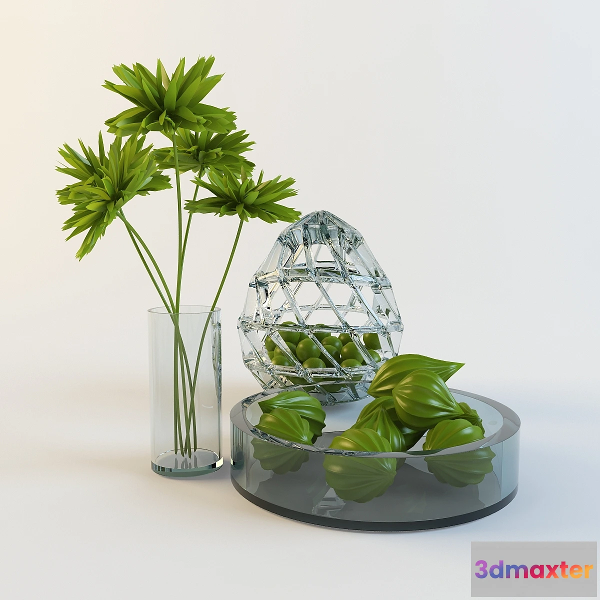 1272390 - Decor 8 3D Max