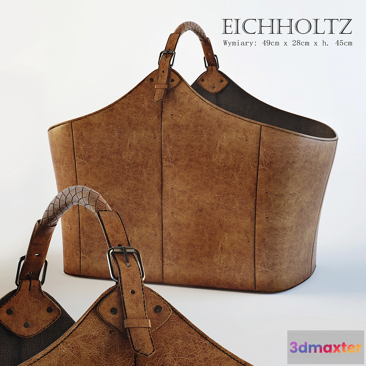 1272610 - Gazetnik Bag Brunello EICHHOLTZ 3D Max