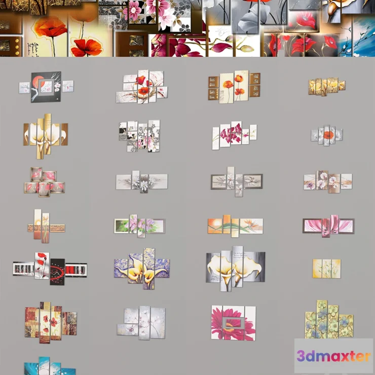 1272752 - # - No.6 3D Max