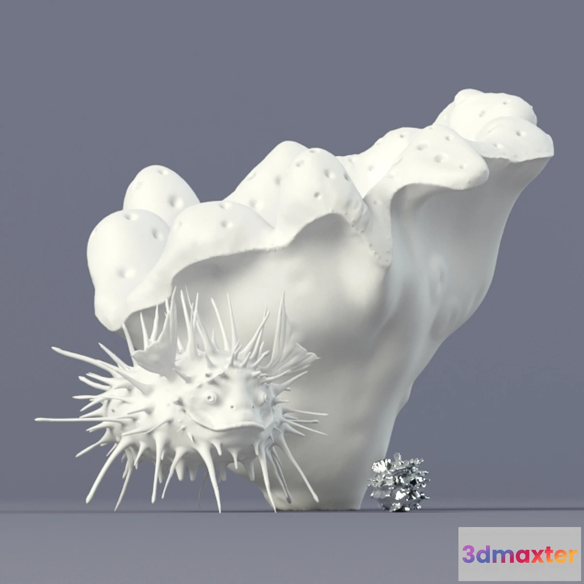 1273032 - Decor “Ocean” 3D Max