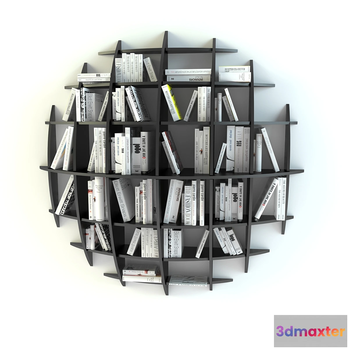 1273062 - Bookshelf 3D Max