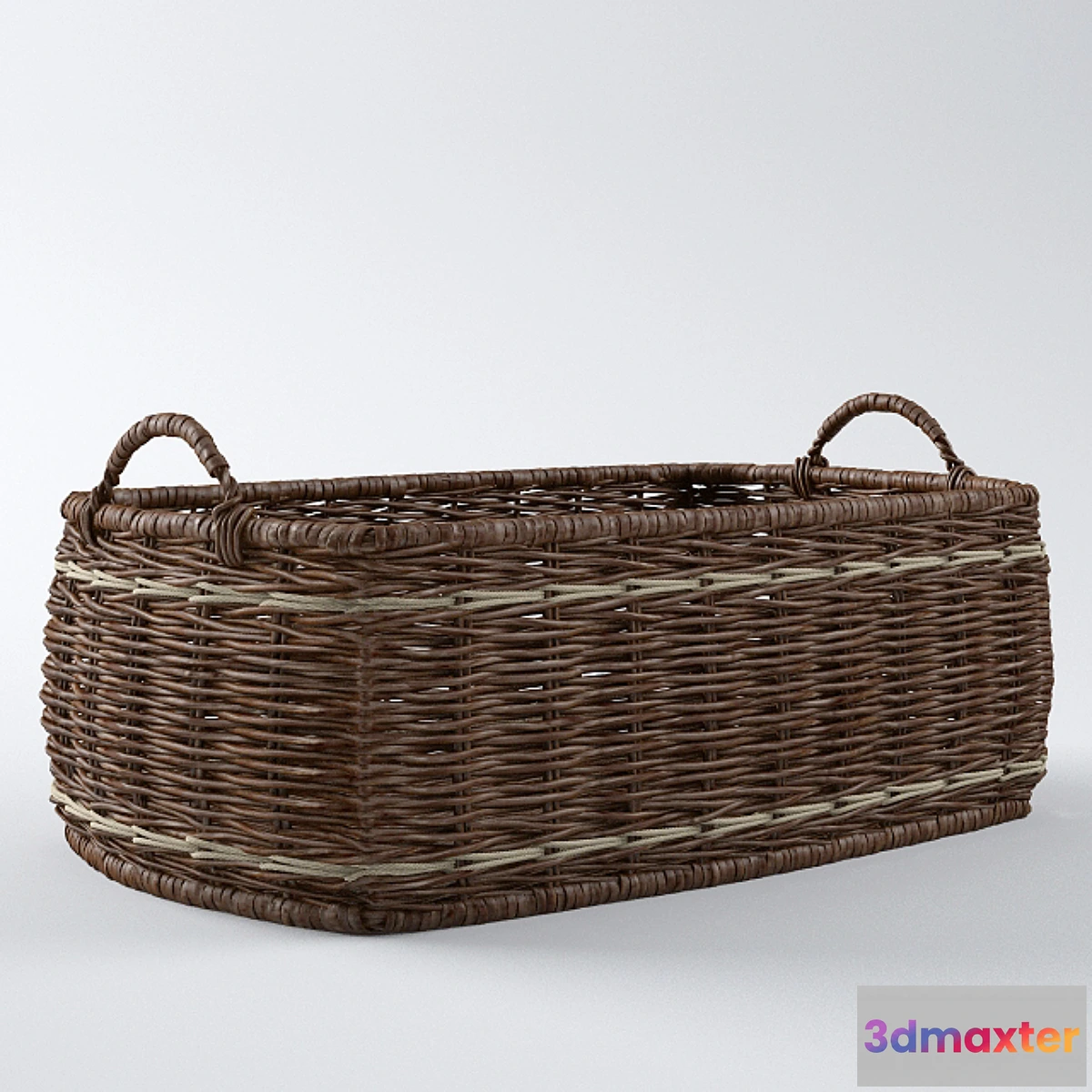1273080 - Basket with handles 3D Max