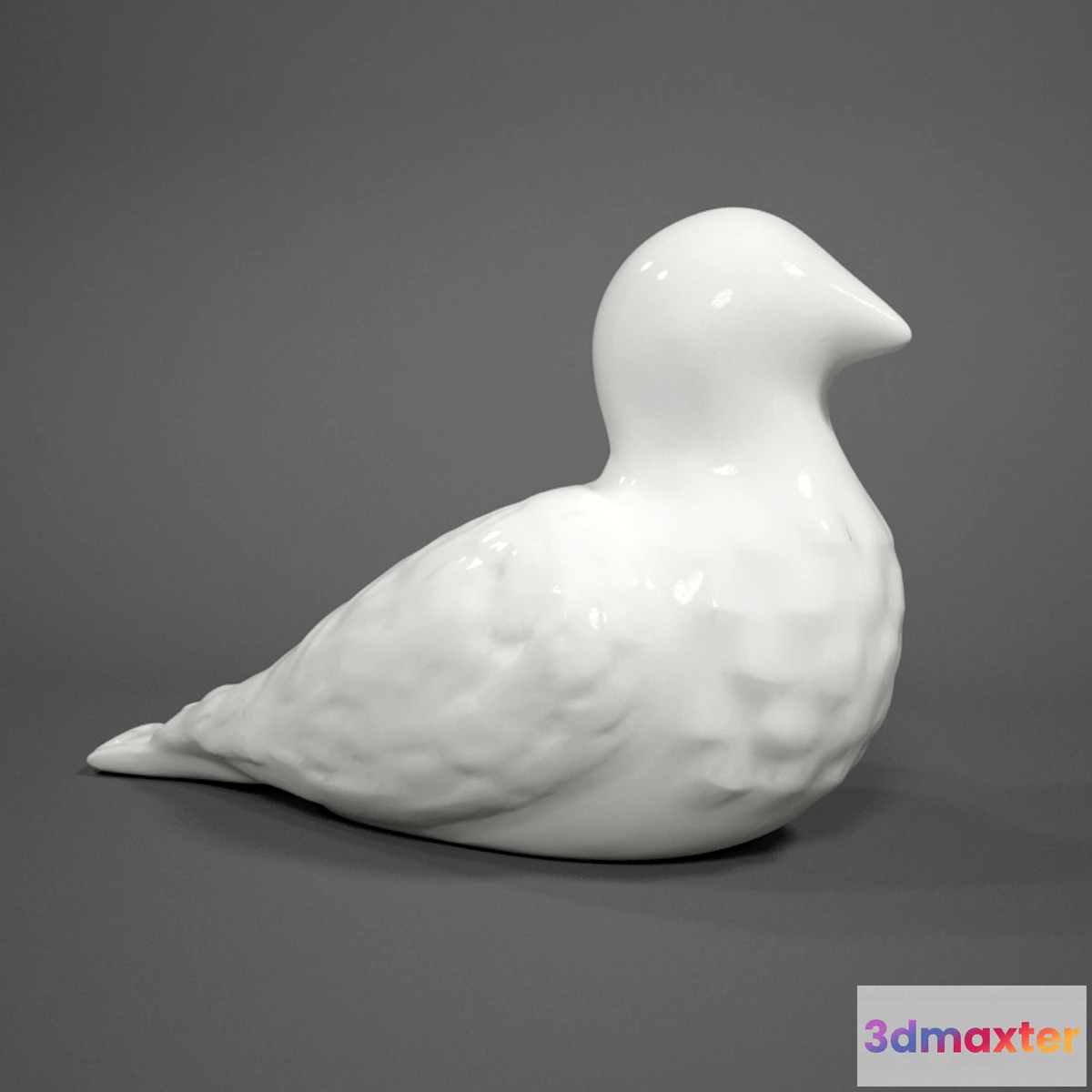 1273248 - Statuette Of “Bird” 3D Max