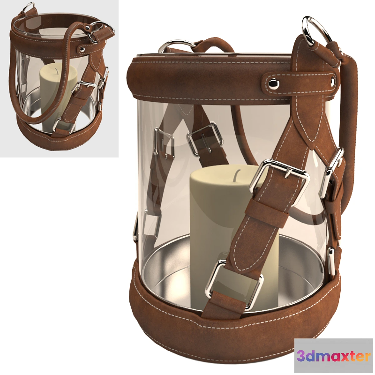 1273264 - Eichholtz _ Hurricane Equestrian Small 3D Max