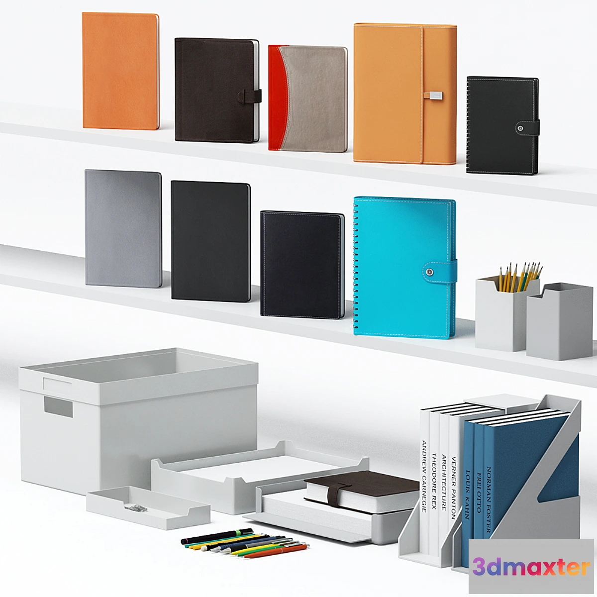 1273516 - Office accessories - No.2 3D Max