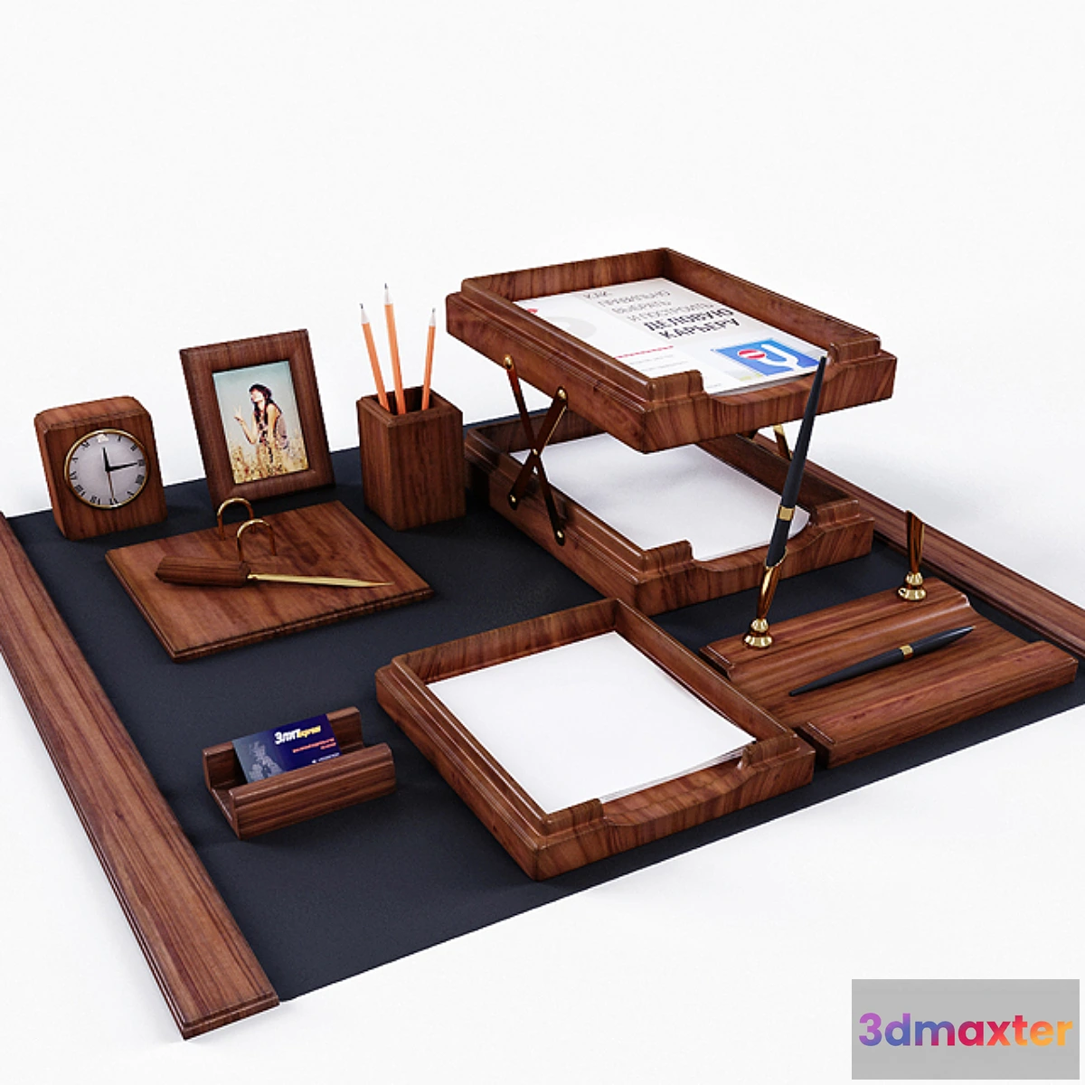 1273642 - Table accessories - No.8 3D Max