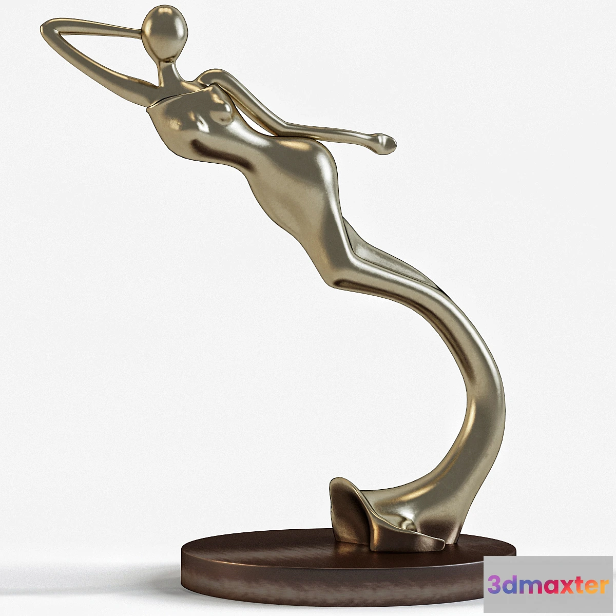 1273654 - Figurine - No.2 3D Max