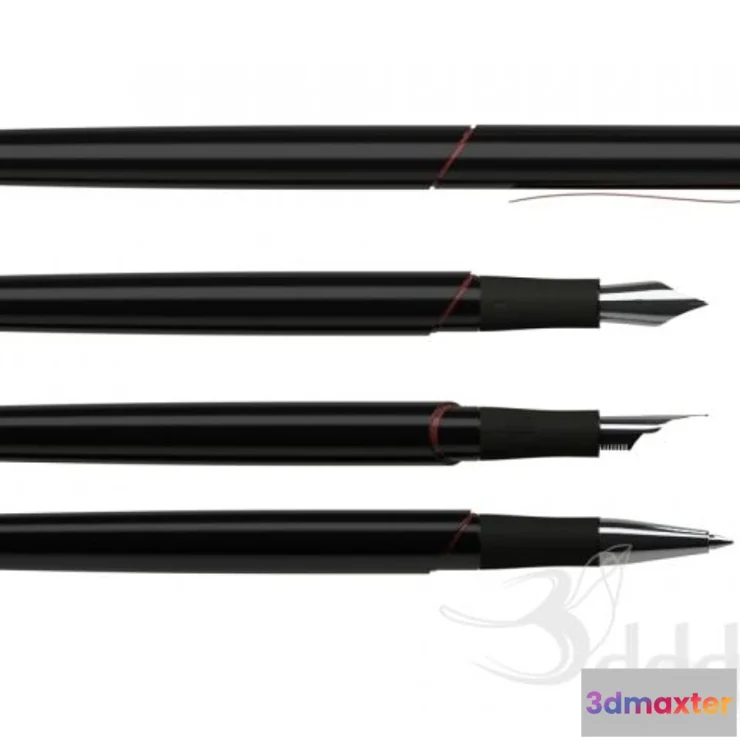 1273698 - Pens 3D Max