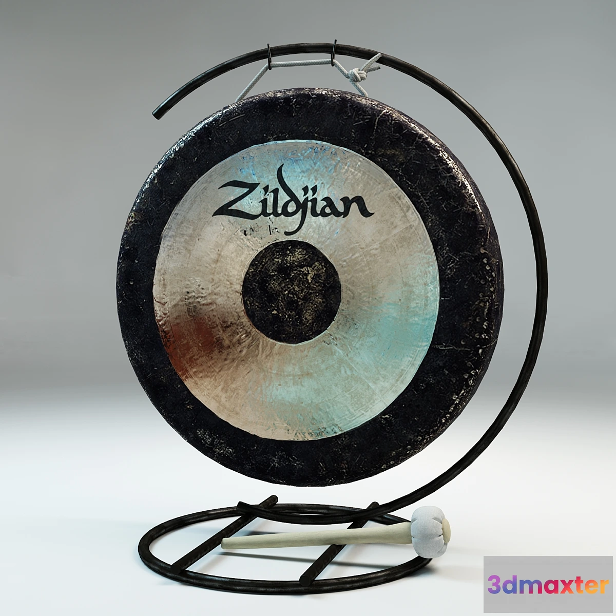 1273754 - Gong 3D Max