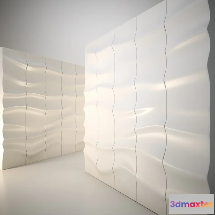 1274048 - 3d panels 3D Max