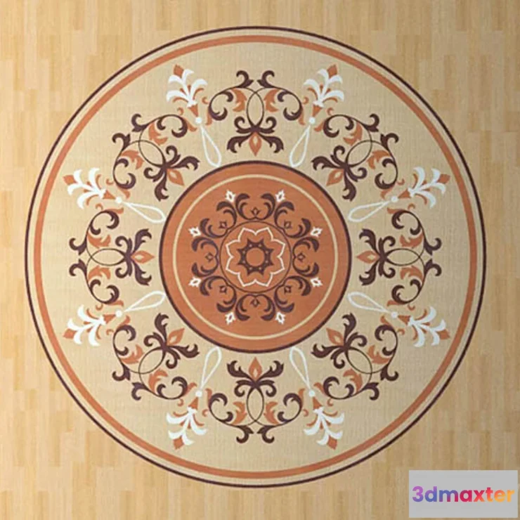 1274110 - artistic parquet (socket) 3D Max