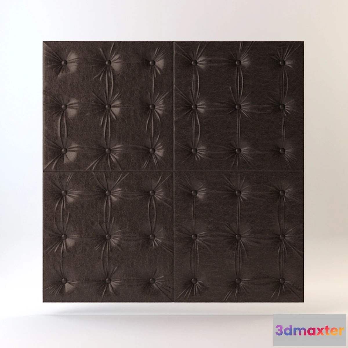 1274132 - Leather panel 3D Max