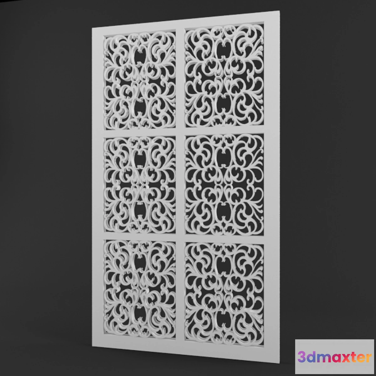 1274146 - Partition Giorgio Casa 1400×2500 3D Max