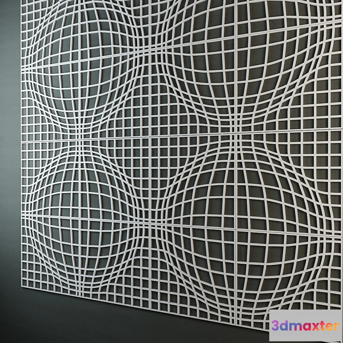1274156 - 3d panel “Sphere” 3D Max