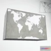 1274182 - 3d world map 3D Max