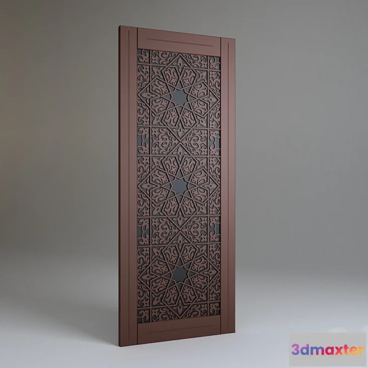 1274184 - Arabic Decor Panel 3D Max