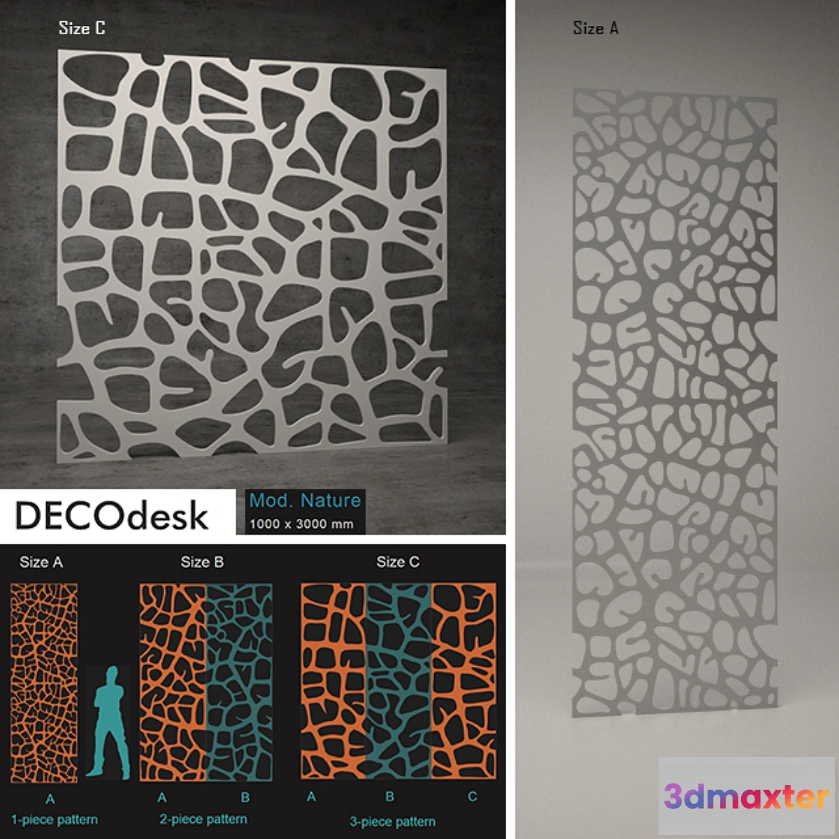 1275304 - DECOdesk Model Nature 3D Max