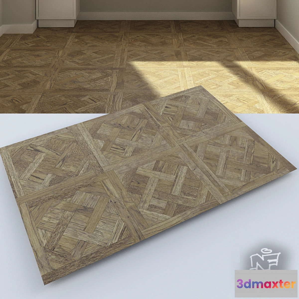 1276048 - parquet 3D Max