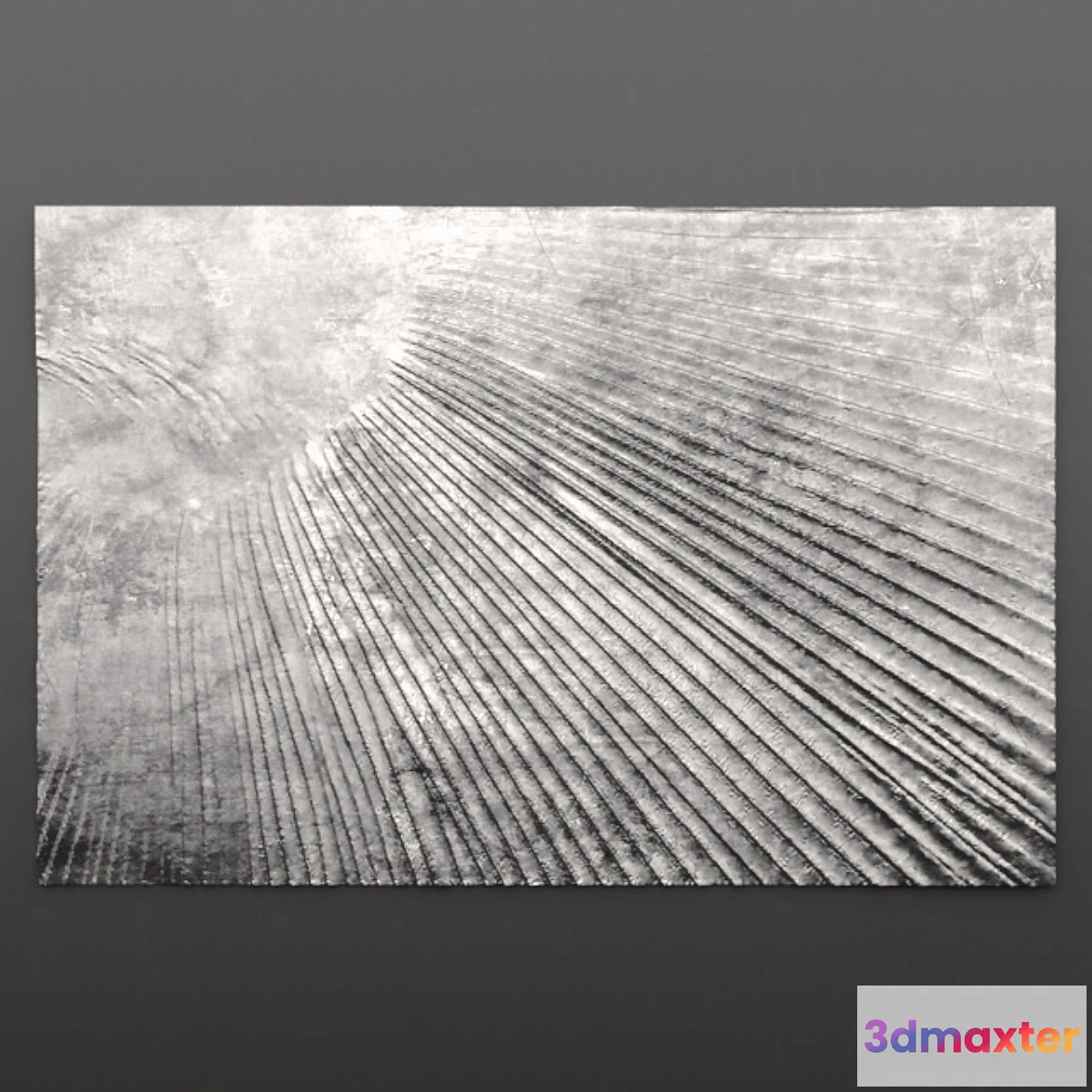 1276148 - Decor for wall. Panel. 3D Max