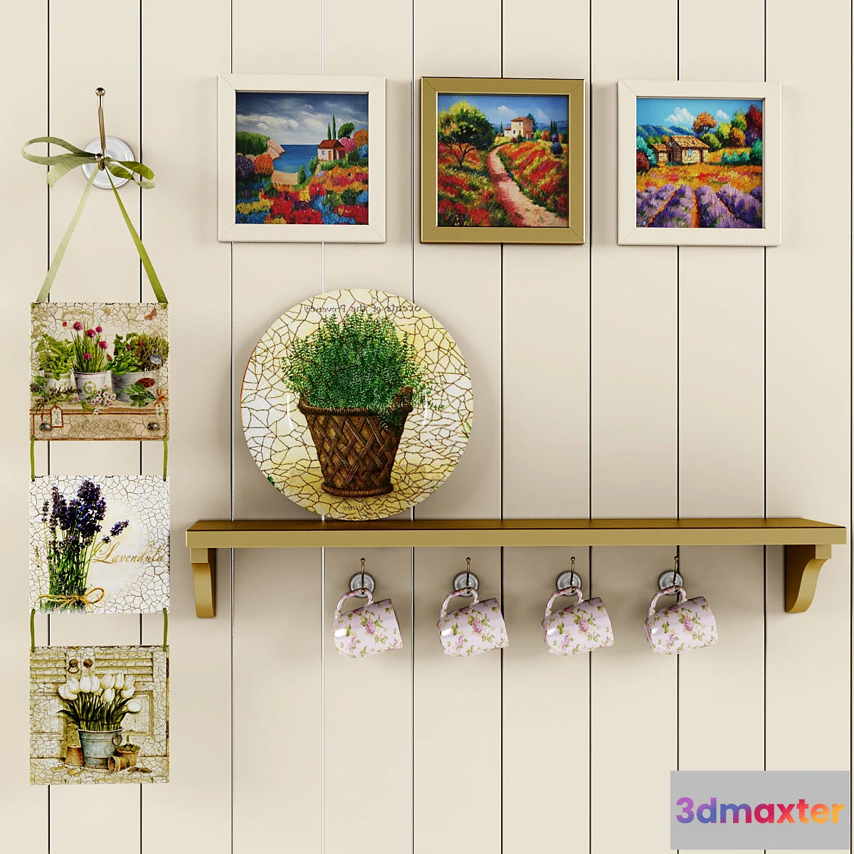 1276232 - Decorative set - No.11 3D Max