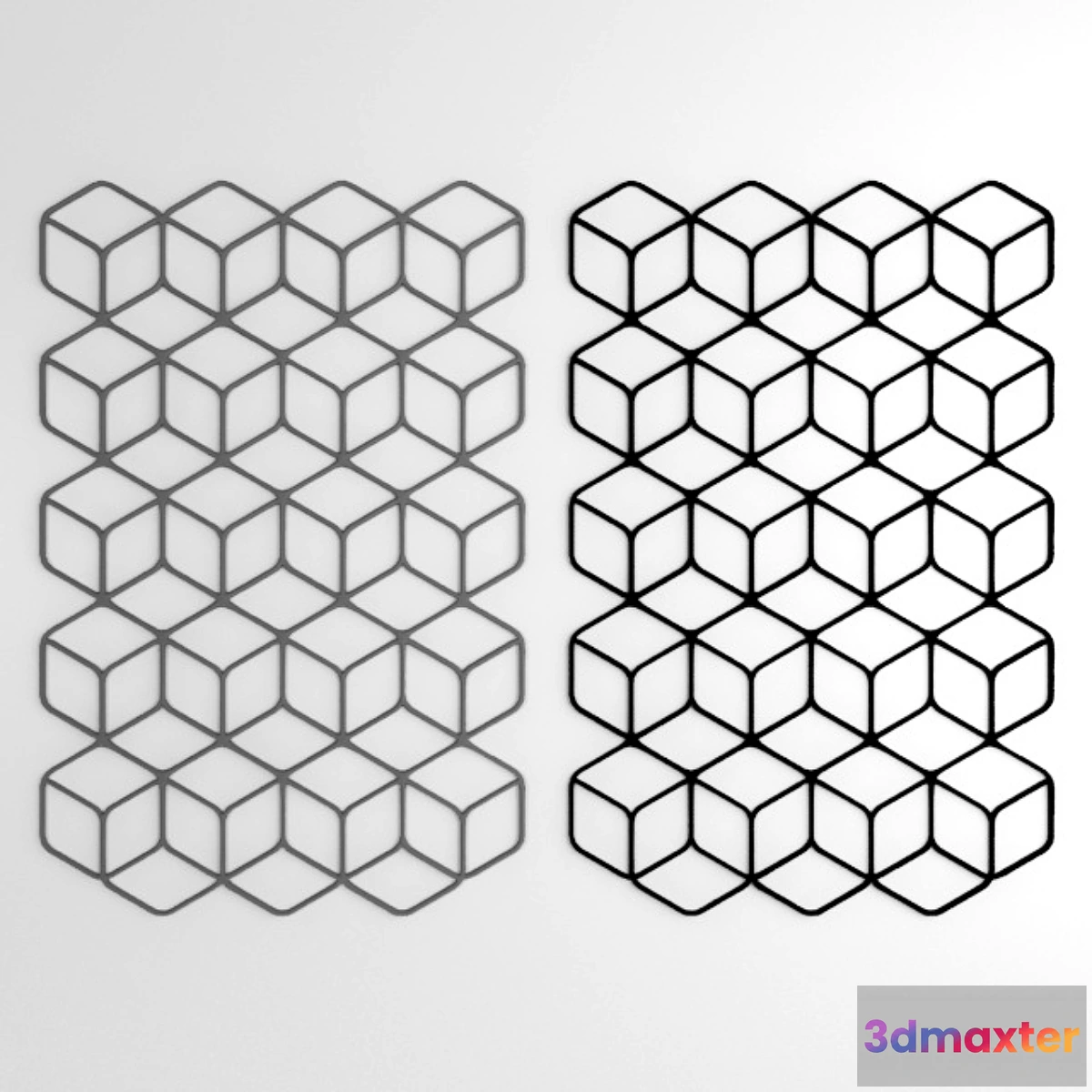 1276320 - Wall Decor - No.3 3D Max