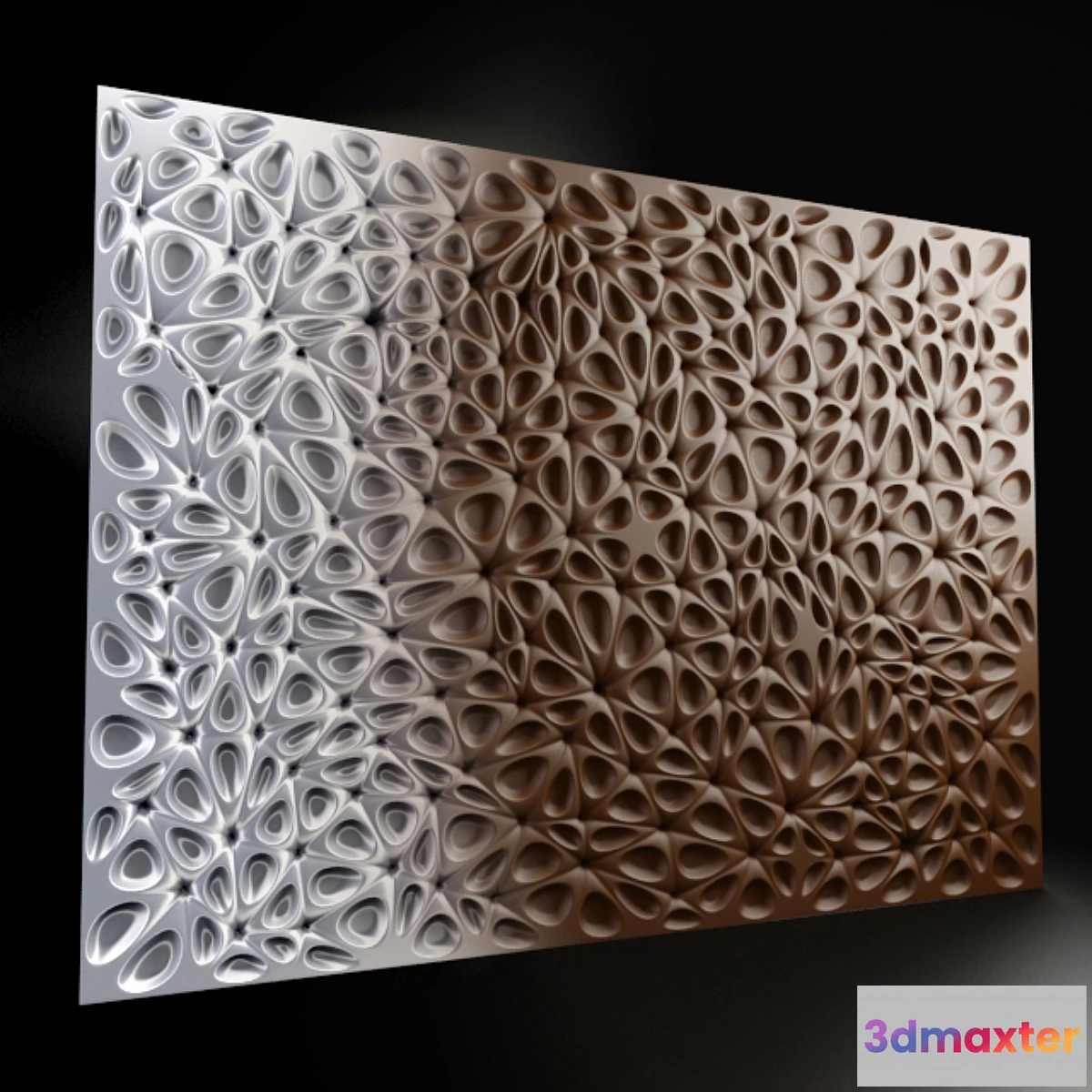 1276514 - 3D wall panals 3D Max