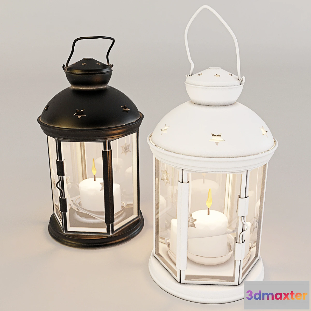 1276782 - Decorative lanterns 3D Max