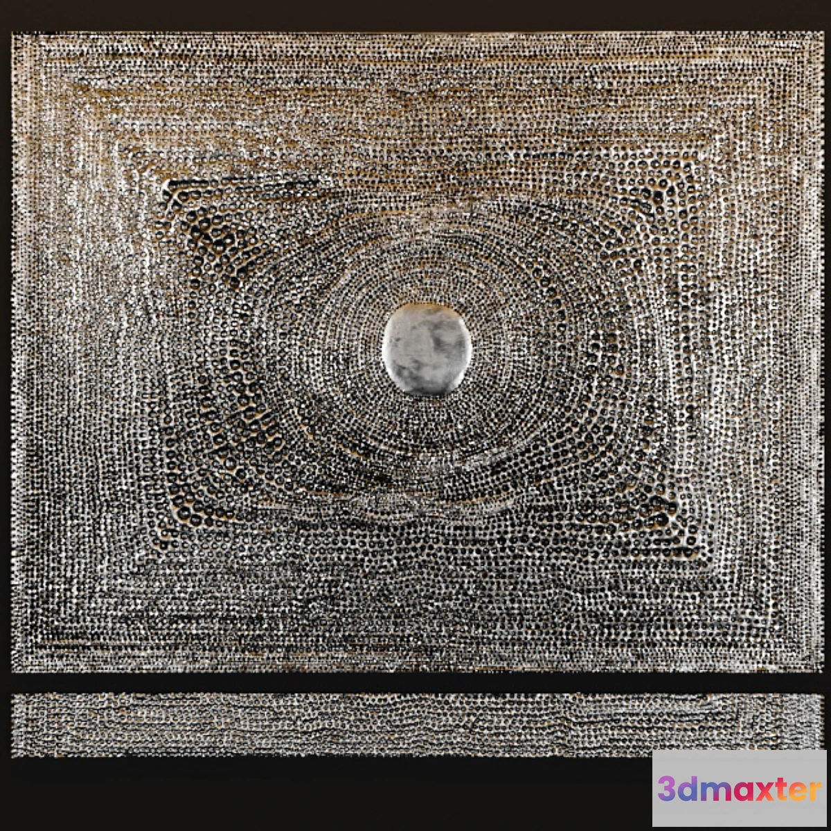 1276828 - Decor for wall. Panel. - No.4 3D Max