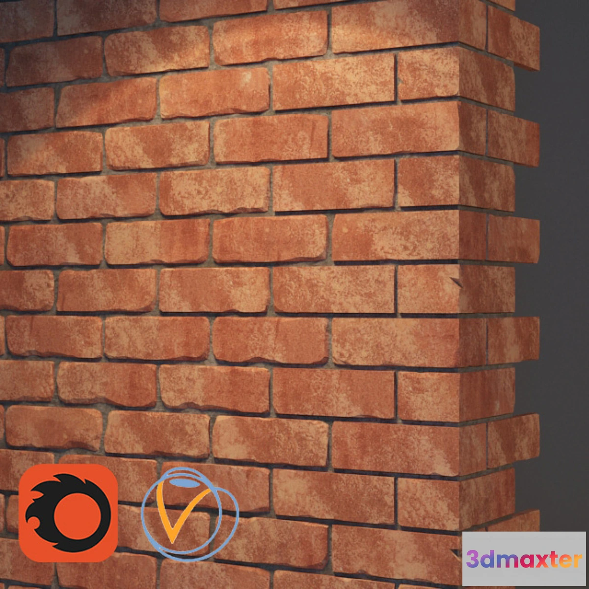 1276972 - Brickwork 3D Max