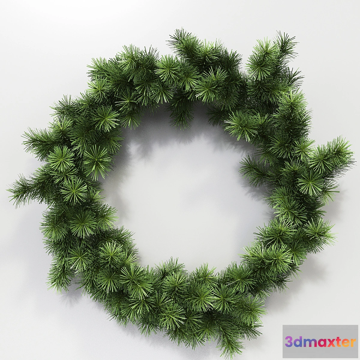 1277296 - Wreath 3D Max