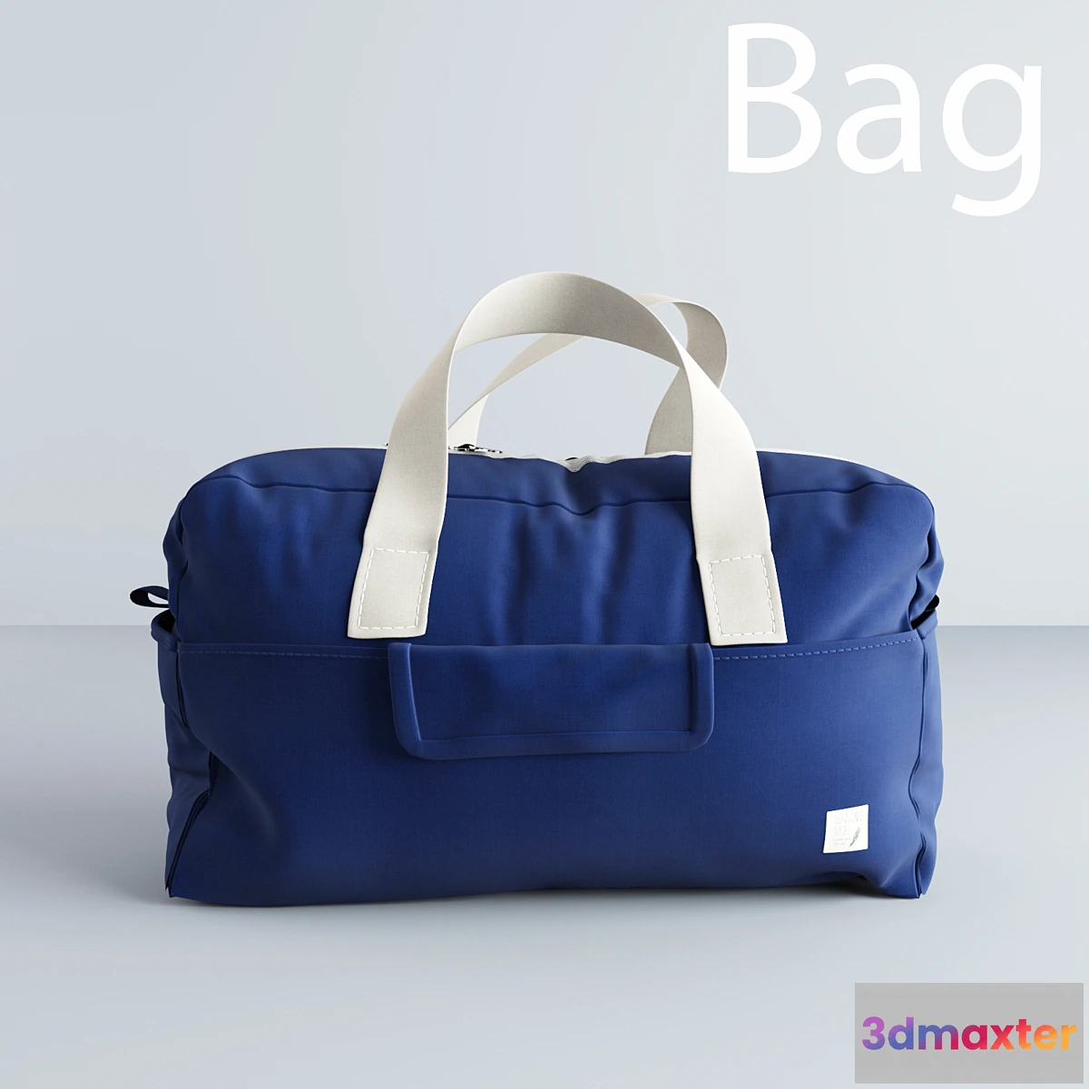1277598 - Sport bag 3D Max