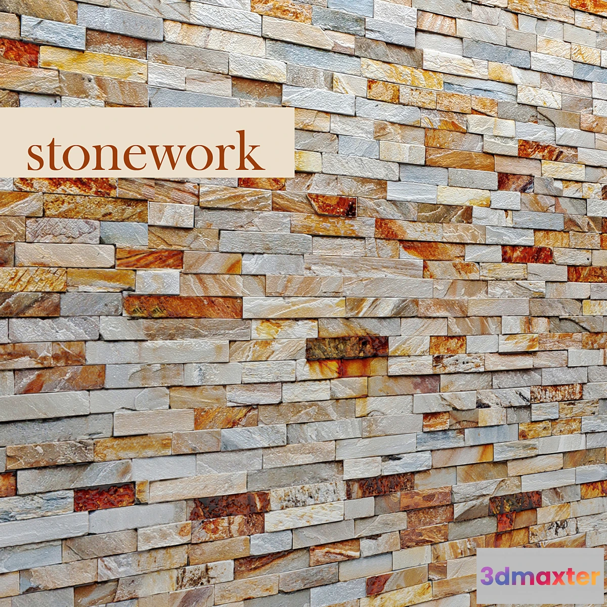 1277652 - Stone. - No.2 3D Max