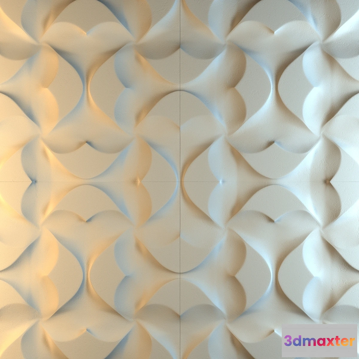 1277812 - 3d Tile Petra Caleido 3D Max