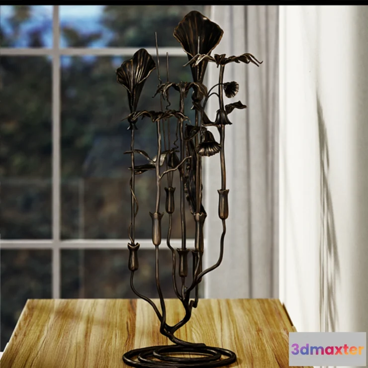 1277852 - Bouquet - No.2 3D Max