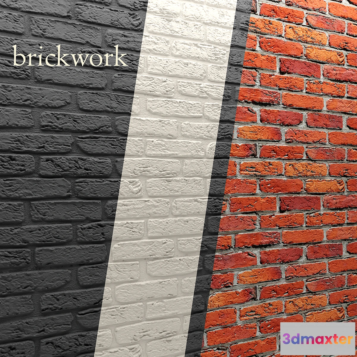 1277896 - Brick - No.2 3D Max