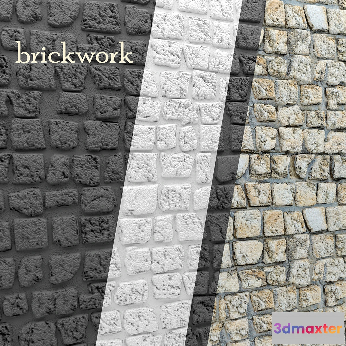 1277928 - Stone - No.3 3D Max