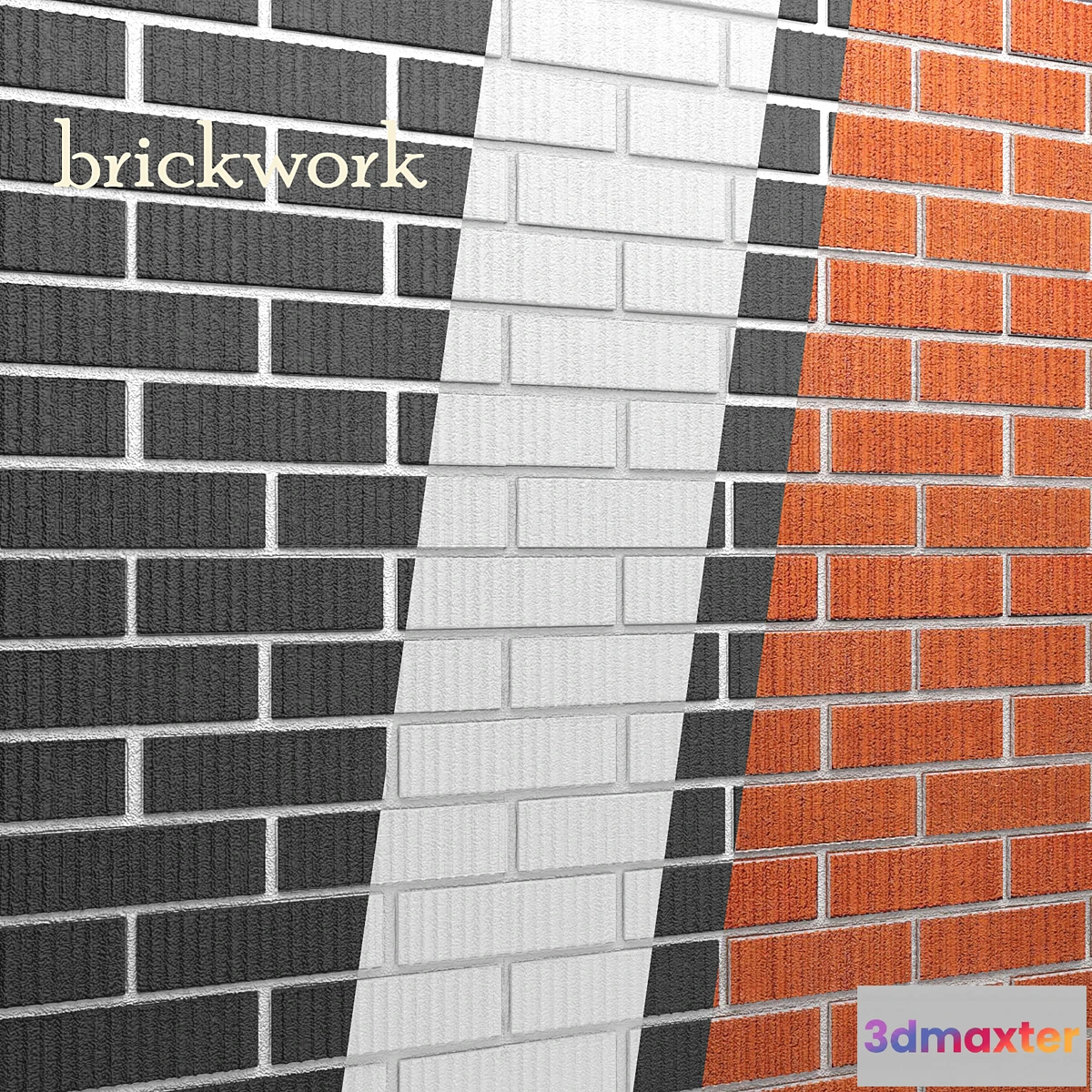 1277942 - Brick wall - No.2 3D Max