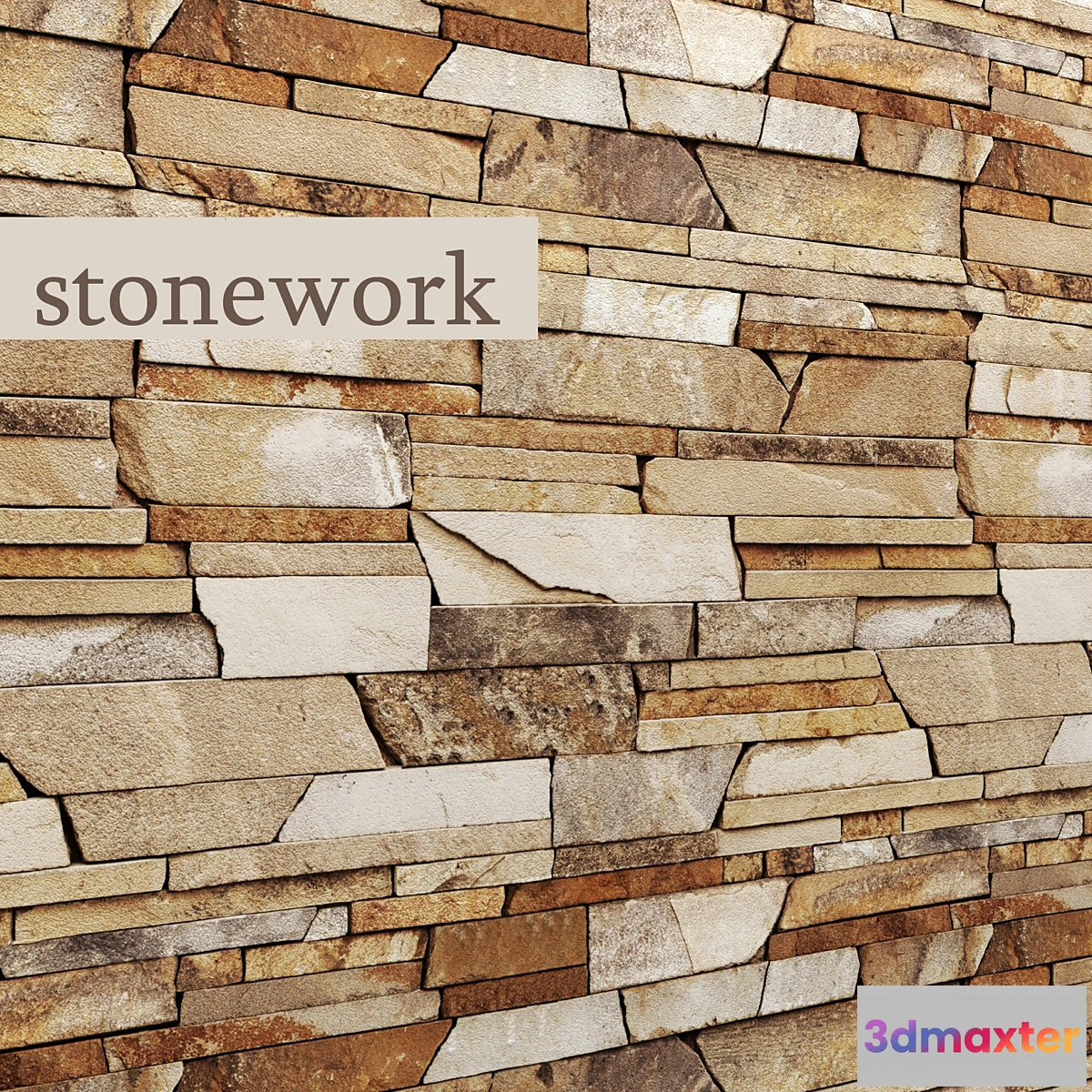 1278036 - Masonry. - No.2 3D Max