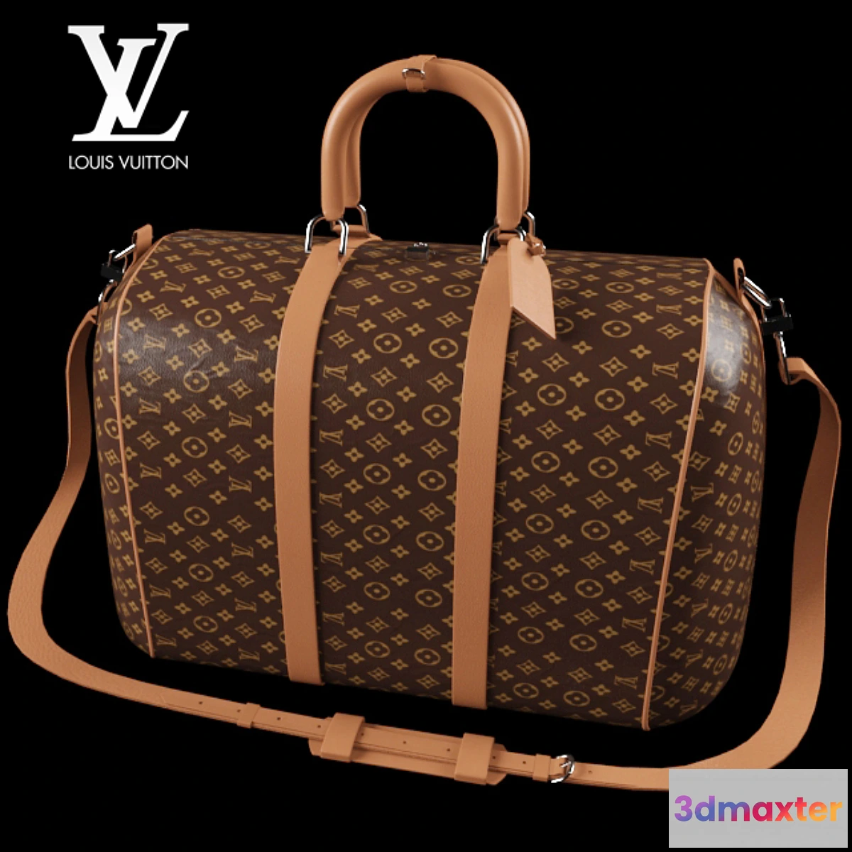 1278098 - Louis-Vuitton 3D Max
