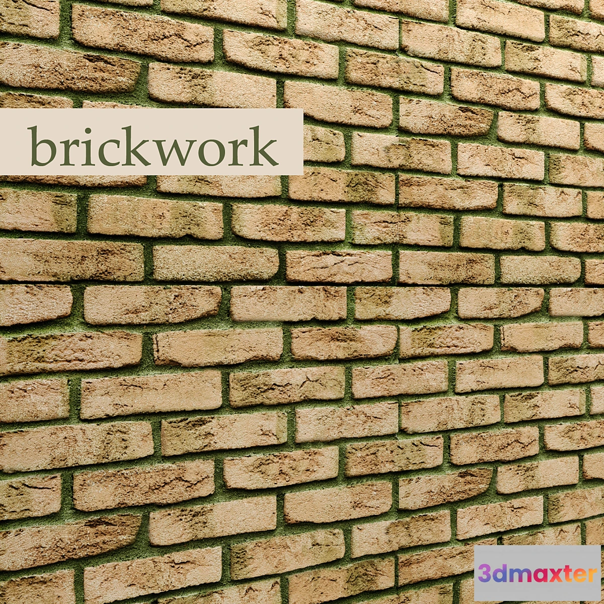 1278186 - Brickwork - No.3 3D Max