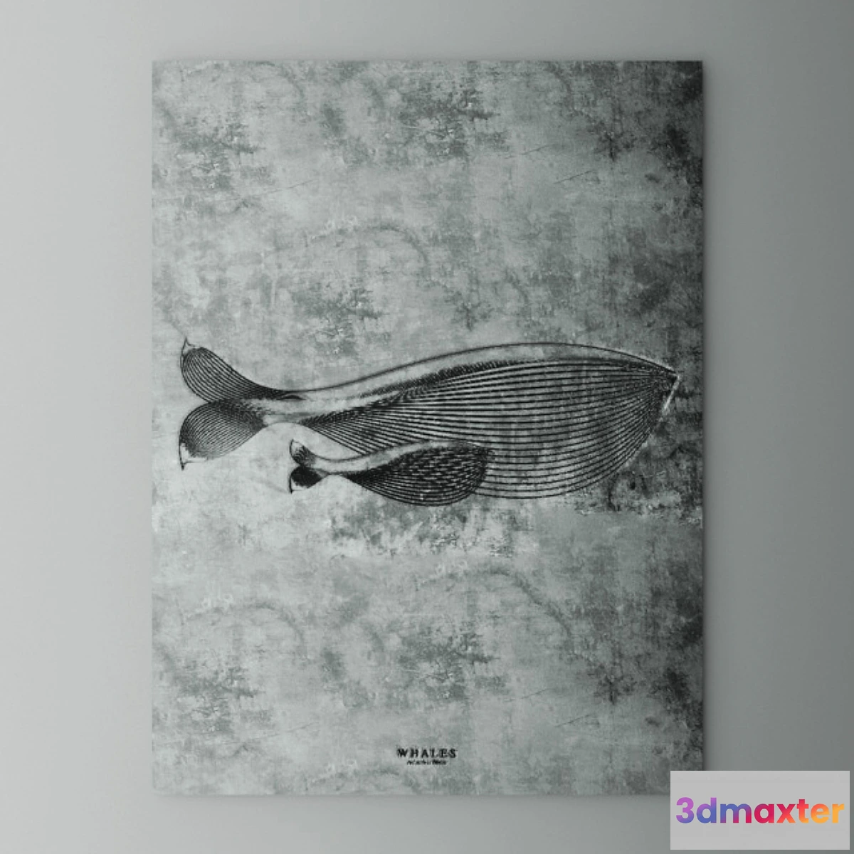 1278716 - Decor for wall. Panel. - No.8 3D Max