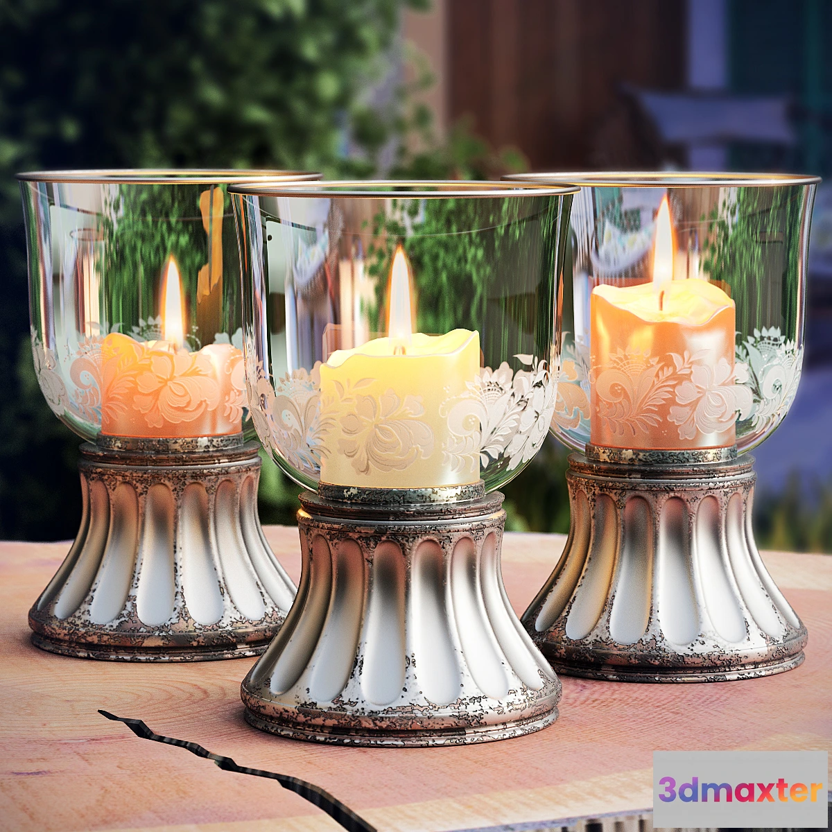 1279136 - Windlicht Utelle 3D Max