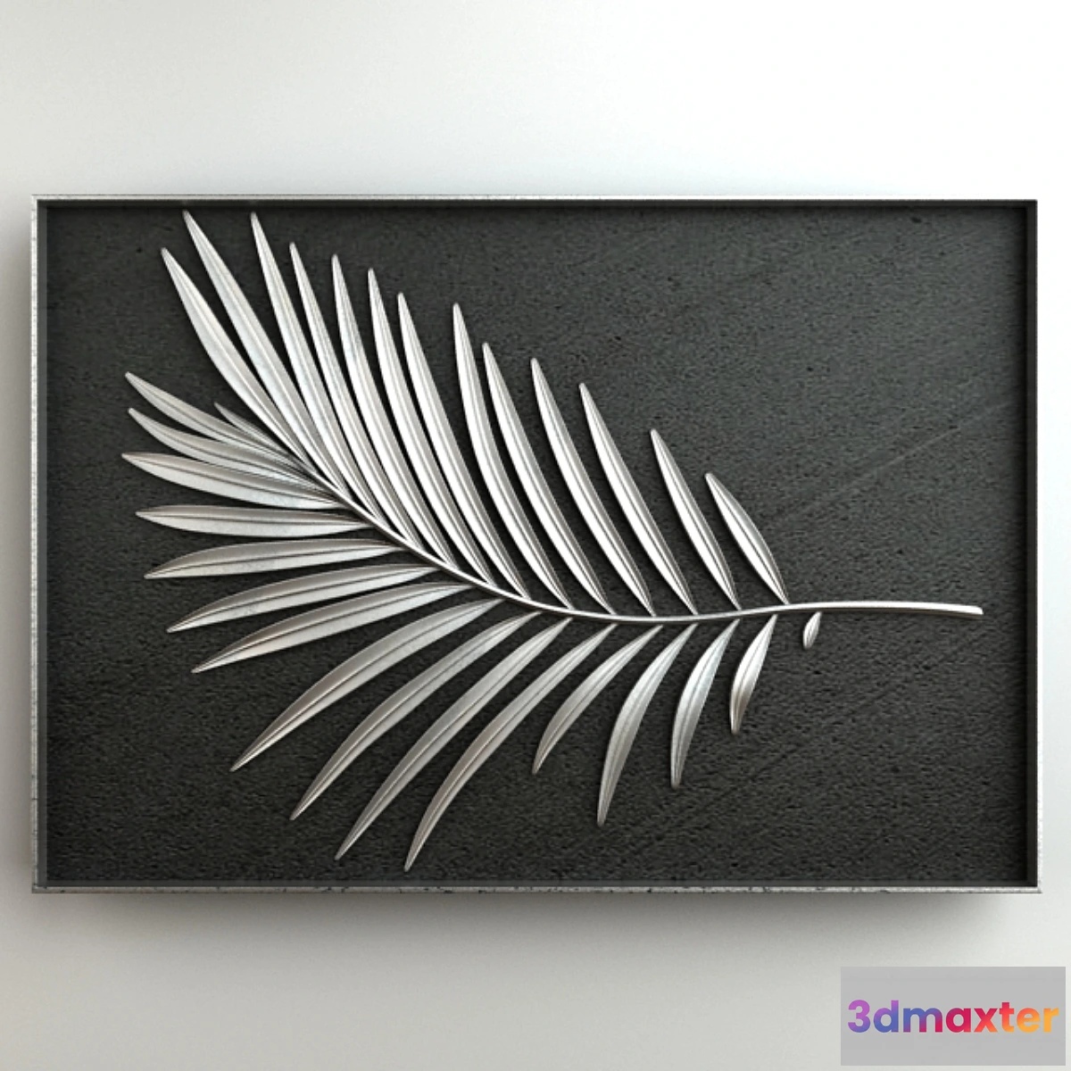 1279256 - Coconut leaft ornament 03 3D Max